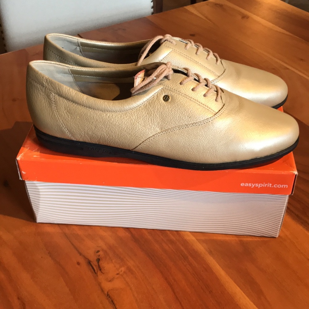 Easy Spirit Esmotion Pewter Shoes Size 12 NWT